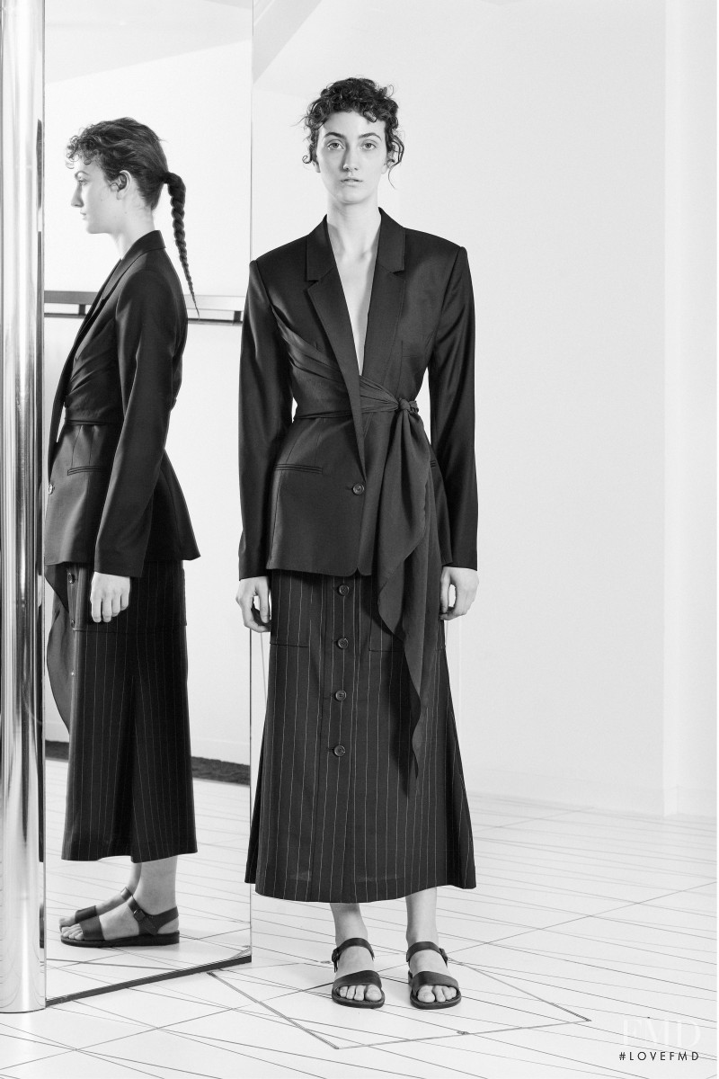 Hussein Chalayan lookbook for Resort 2019