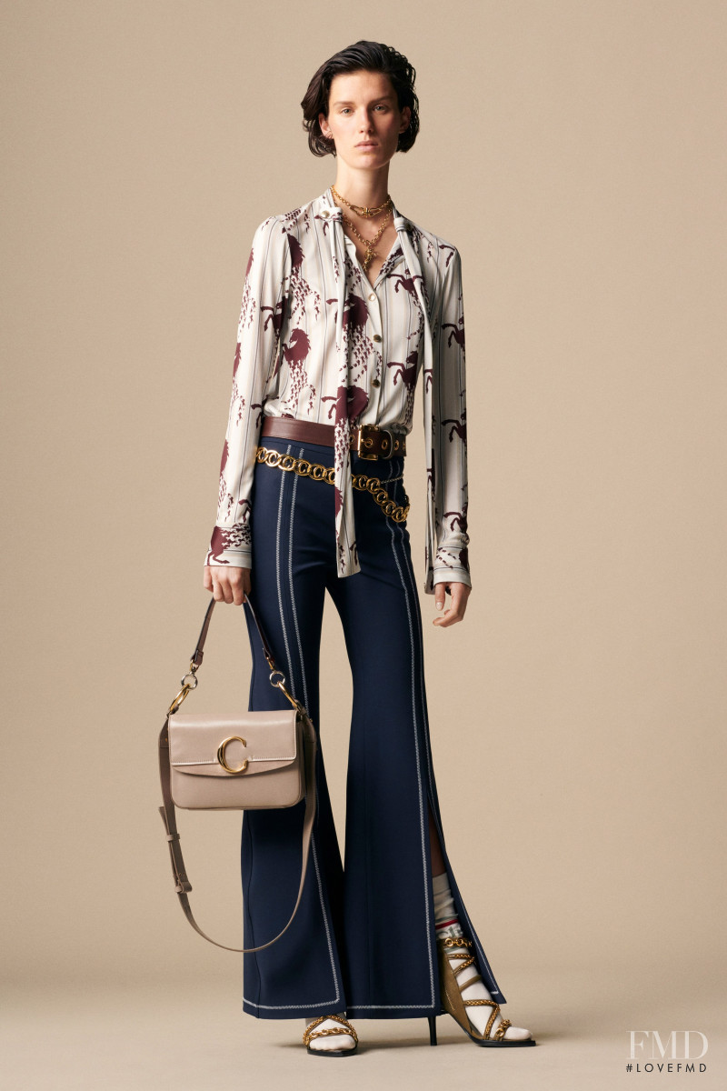 Chloe lookbook for Resort 2019