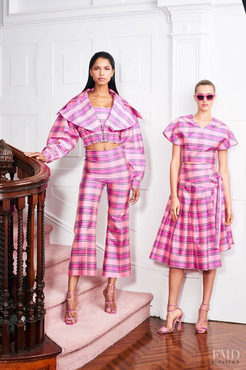 Christian Siriano lookbook for Resort 2019