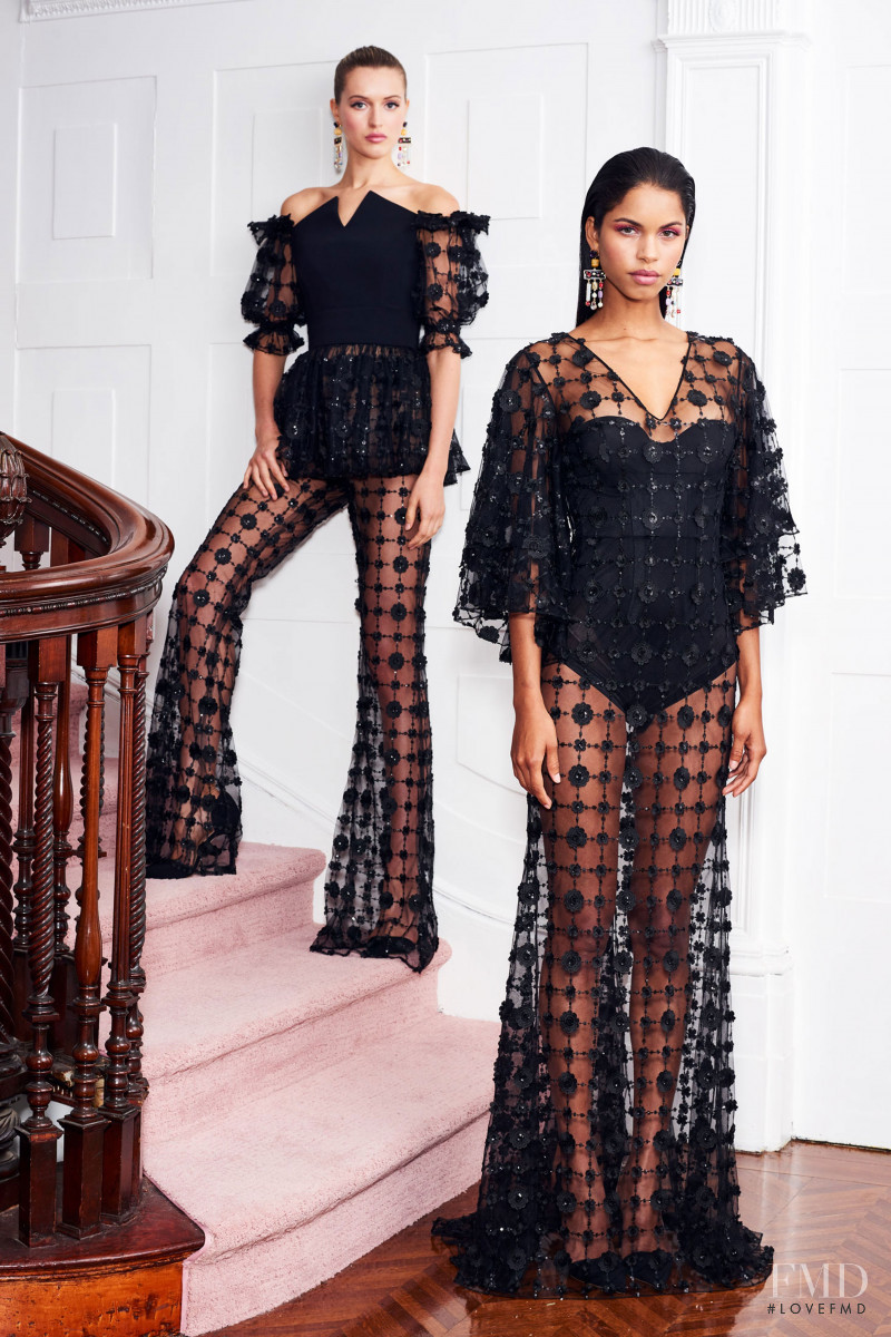 Christian Siriano lookbook for Resort 2019