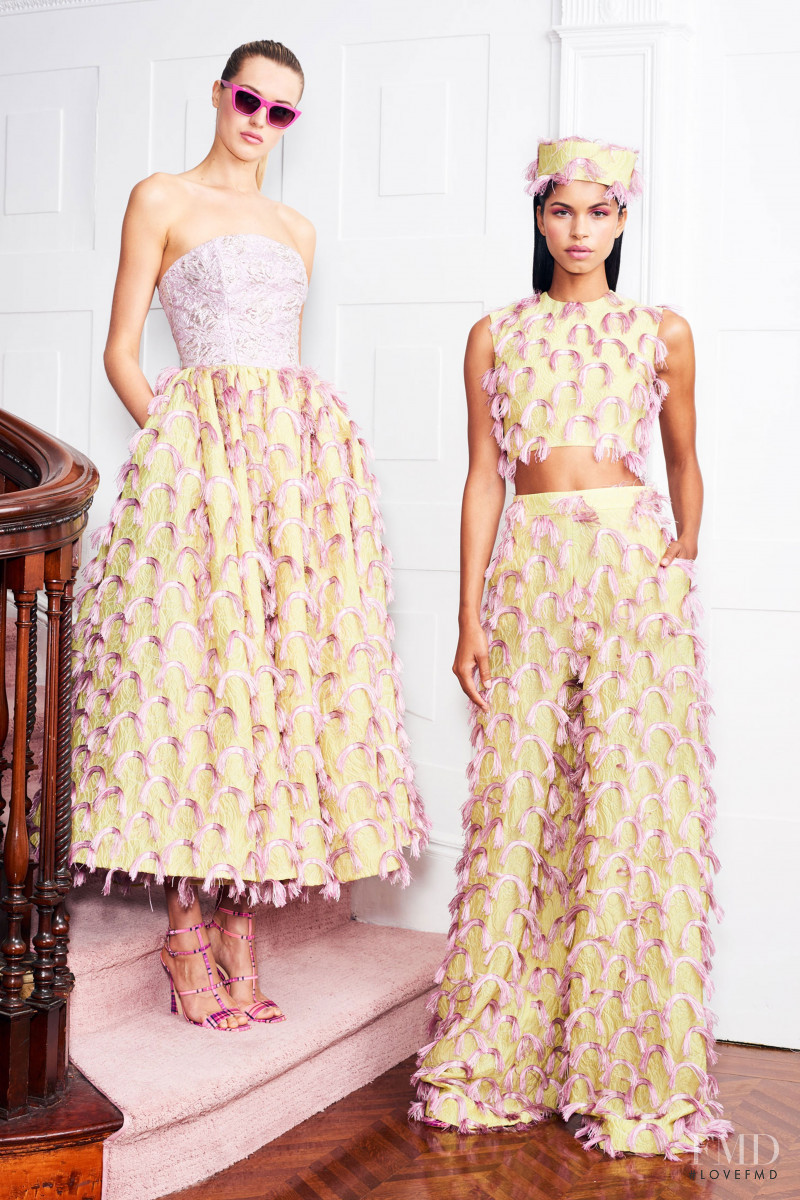 Christian Siriano lookbook for Resort 2019