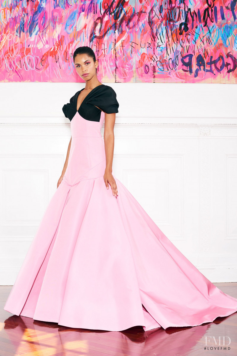 Christian Siriano lookbook for Resort 2019