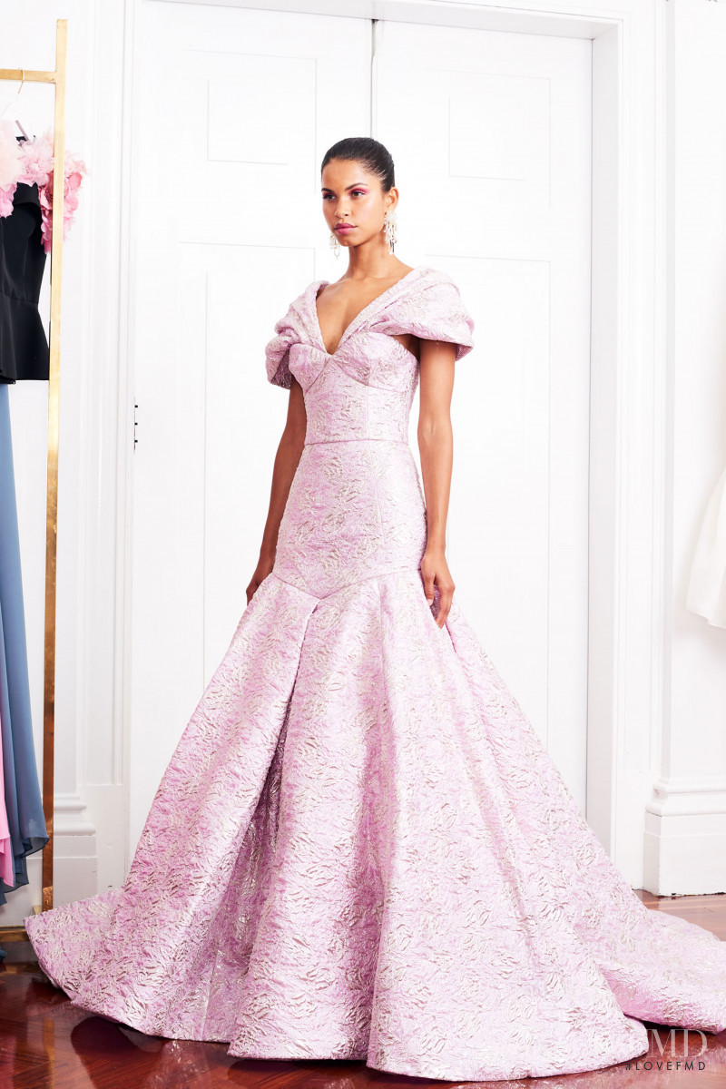 Christian Siriano lookbook for Resort 2019