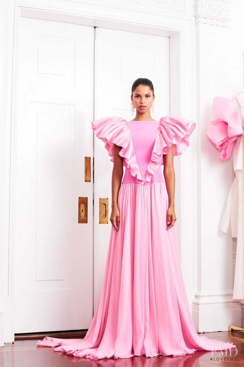 Christian Siriano lookbook for Resort 2019