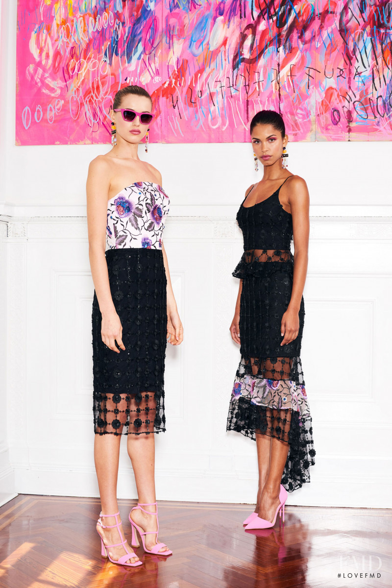 Christian Siriano lookbook for Resort 2019