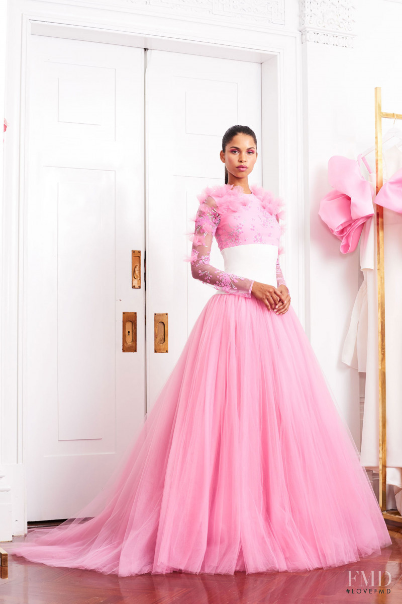 Christian Siriano lookbook for Resort 2019