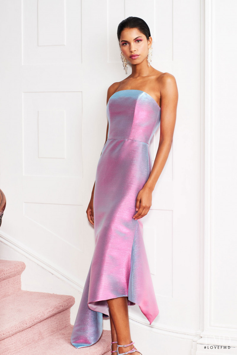 Christian Siriano lookbook for Resort 2019