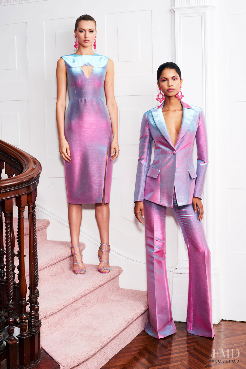 Christian Siriano lookbook for Resort 2019