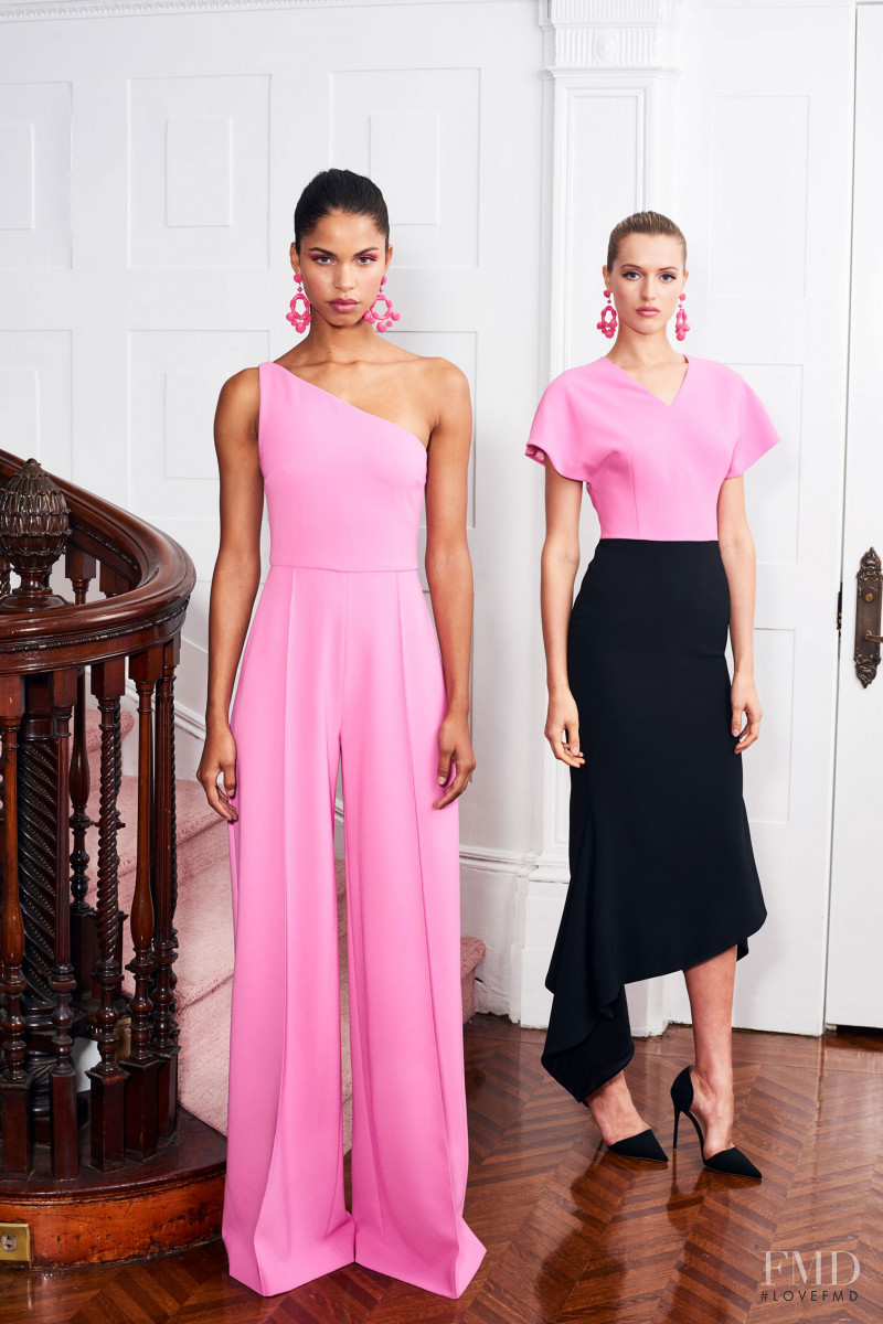 Christian Siriano lookbook for Resort 2019