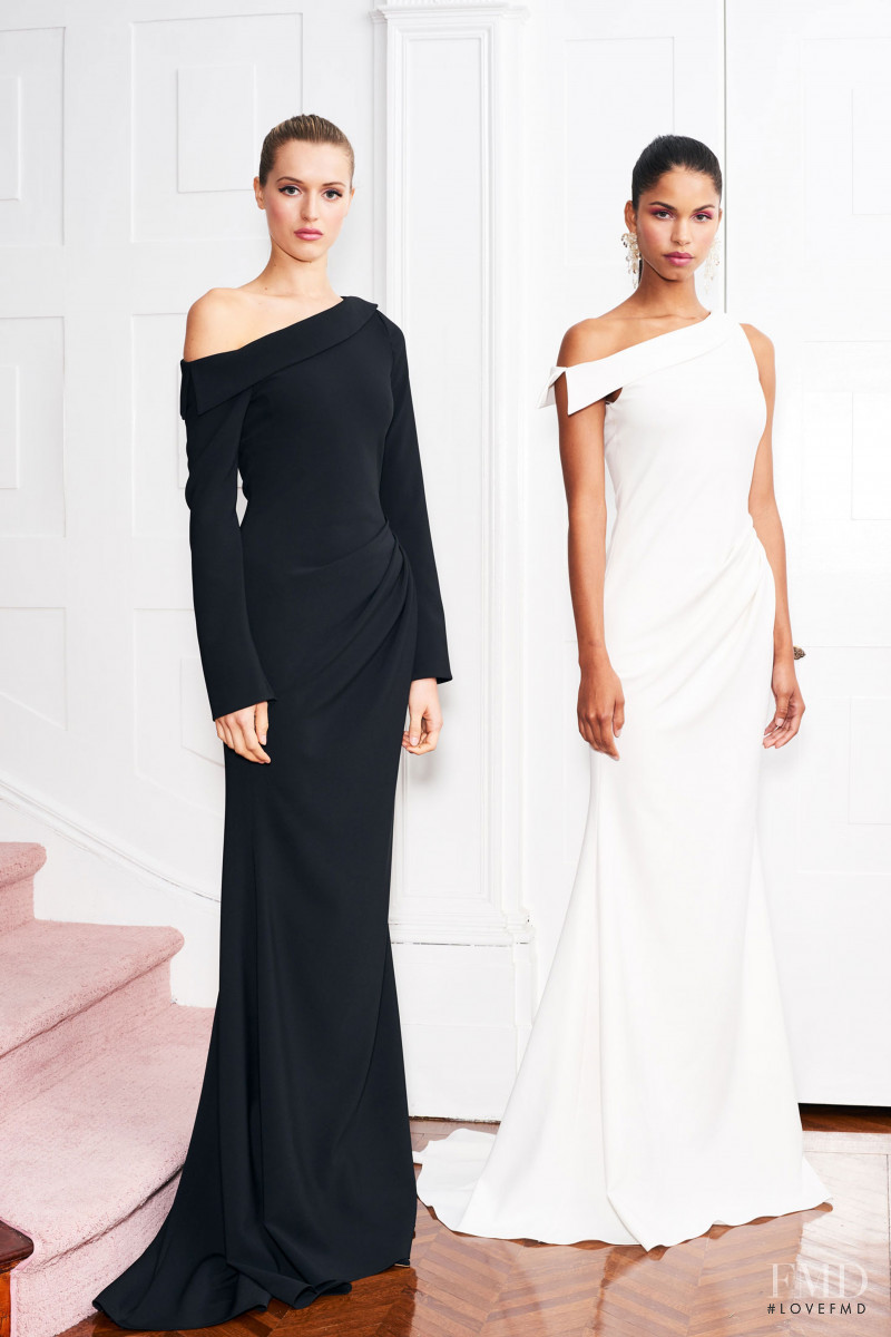 Christian Siriano lookbook for Resort 2019