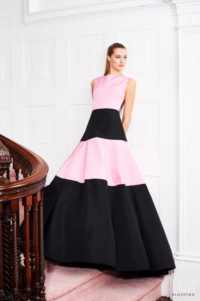 Christian Siriano lookbook for Resort 2019