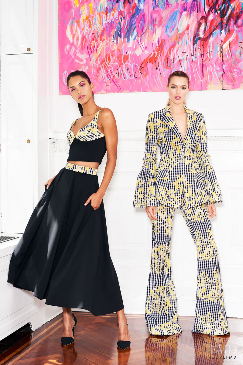 Christian Siriano lookbook for Resort 2019