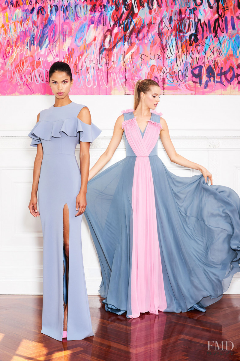 Christian Siriano lookbook for Resort 2019