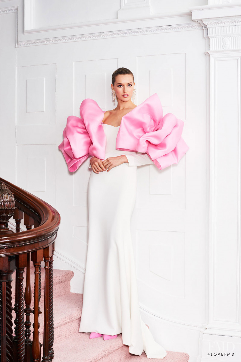 Christian Siriano lookbook for Resort 2019