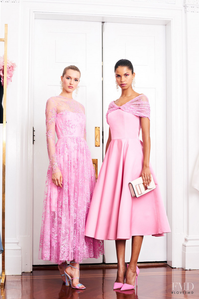 Christian Siriano lookbook for Resort 2019