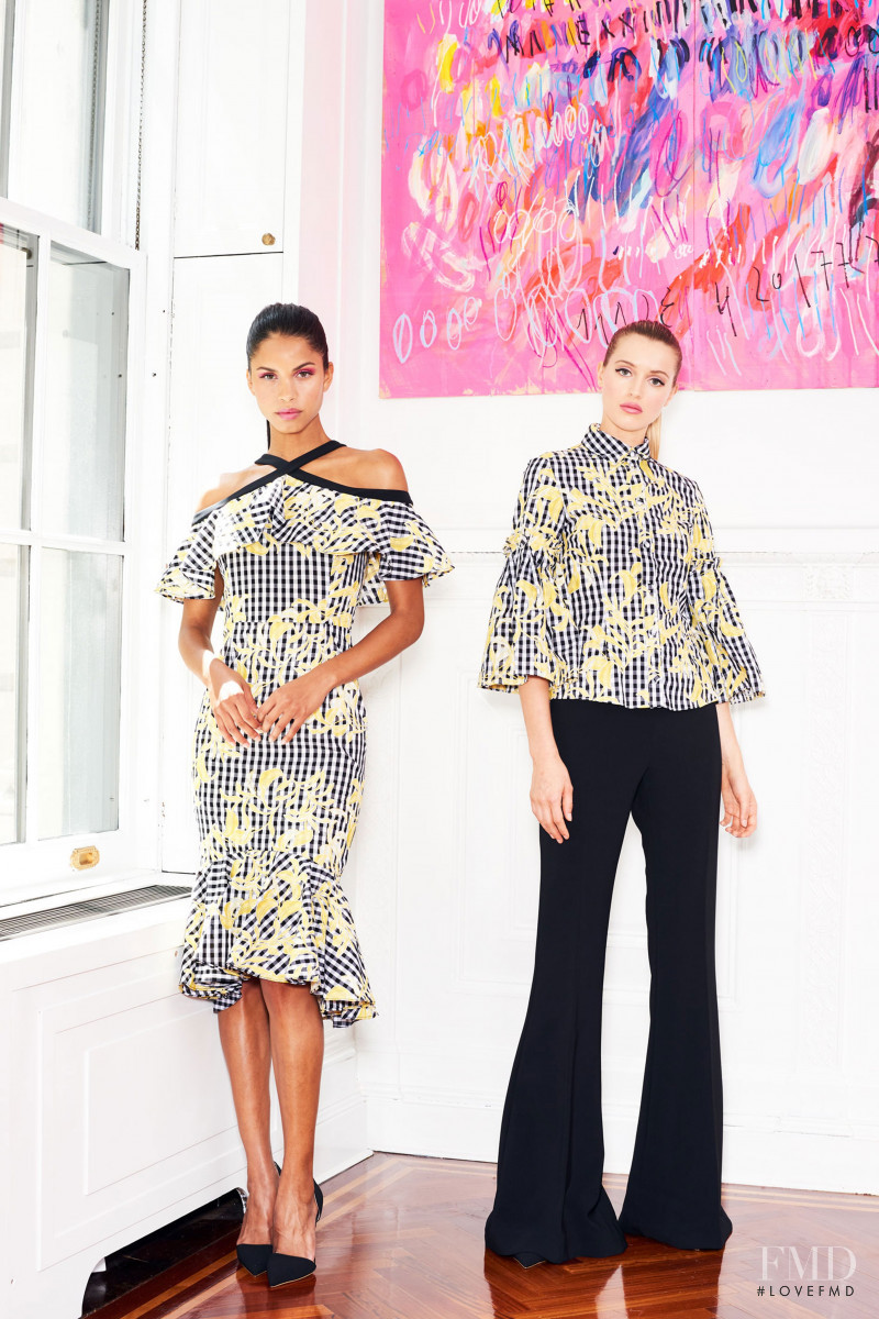 Christian Siriano lookbook for Resort 2019