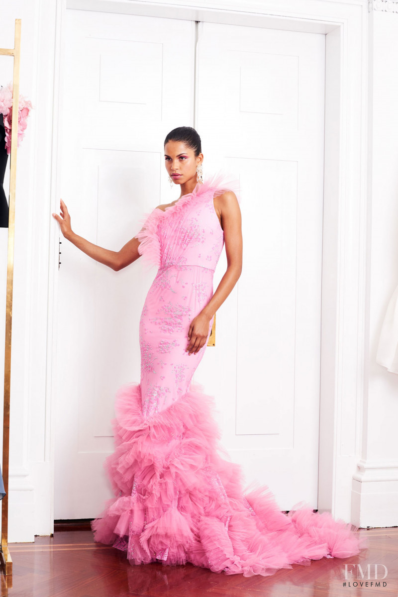 Christian Siriano lookbook for Resort 2019