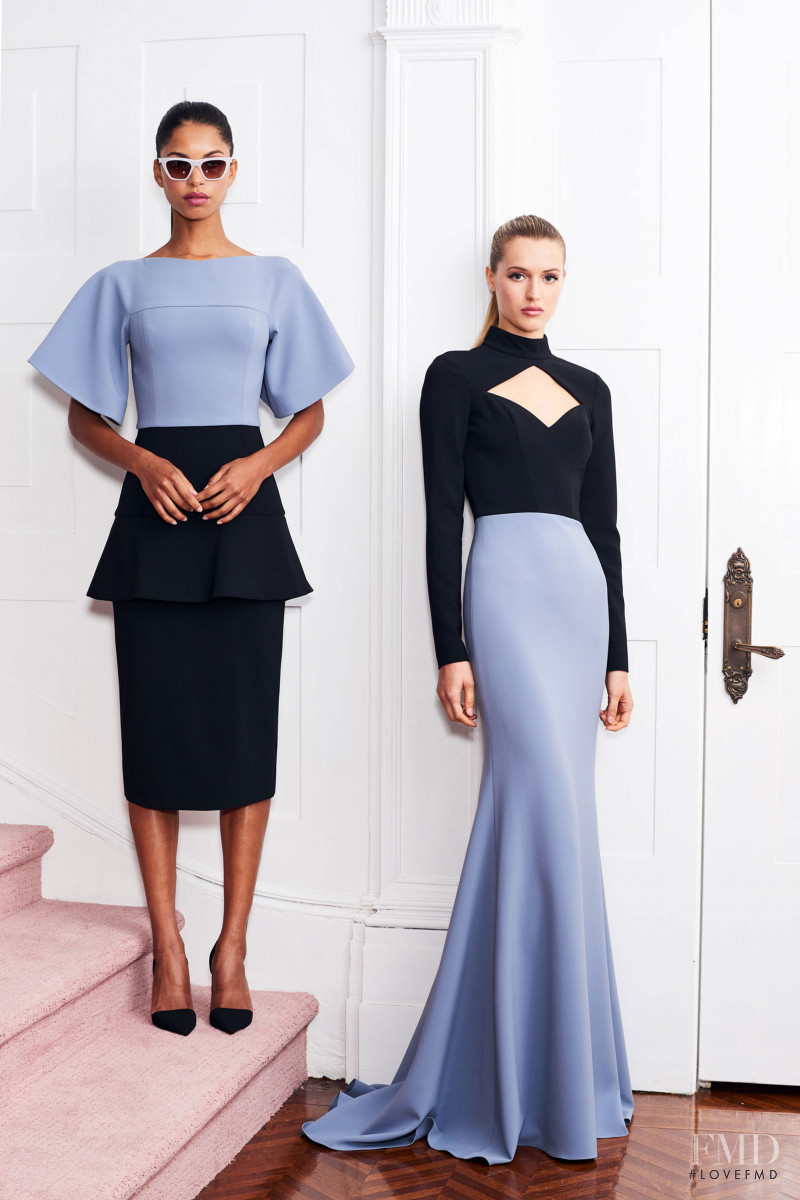 Christian Siriano lookbook for Resort 2019