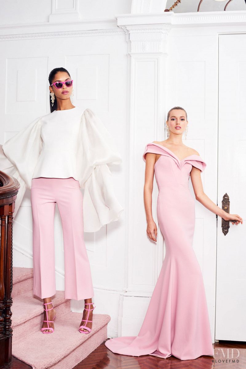 Christian Siriano lookbook for Resort 2019