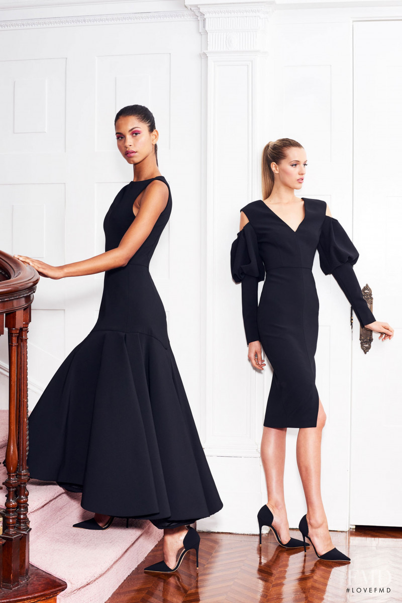 Christian Siriano lookbook for Resort 2019