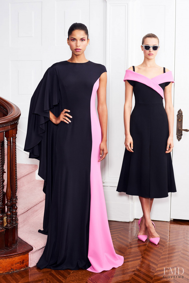 Christian Siriano lookbook for Resort 2019