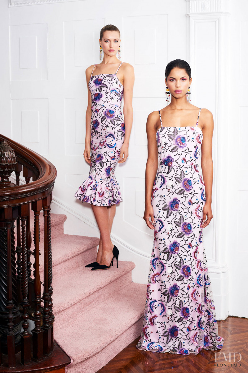 Christian Siriano lookbook for Resort 2019