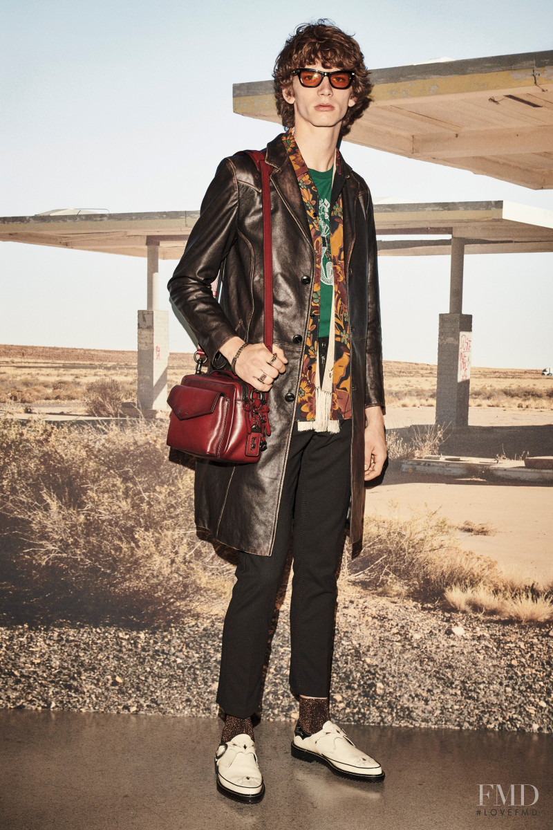 Coach lookbook for Resort 2019