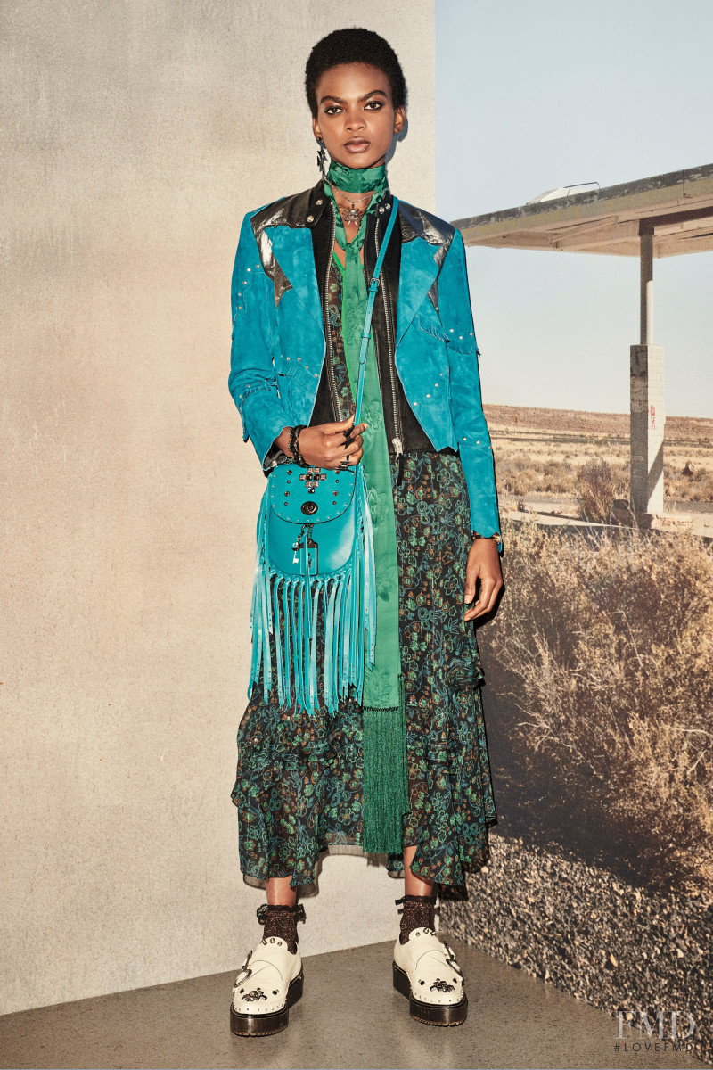 Coach lookbook for Resort 2019