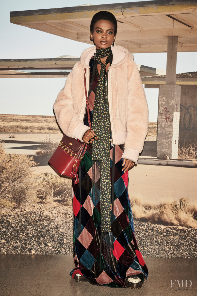 Coach lookbook for Resort 2019