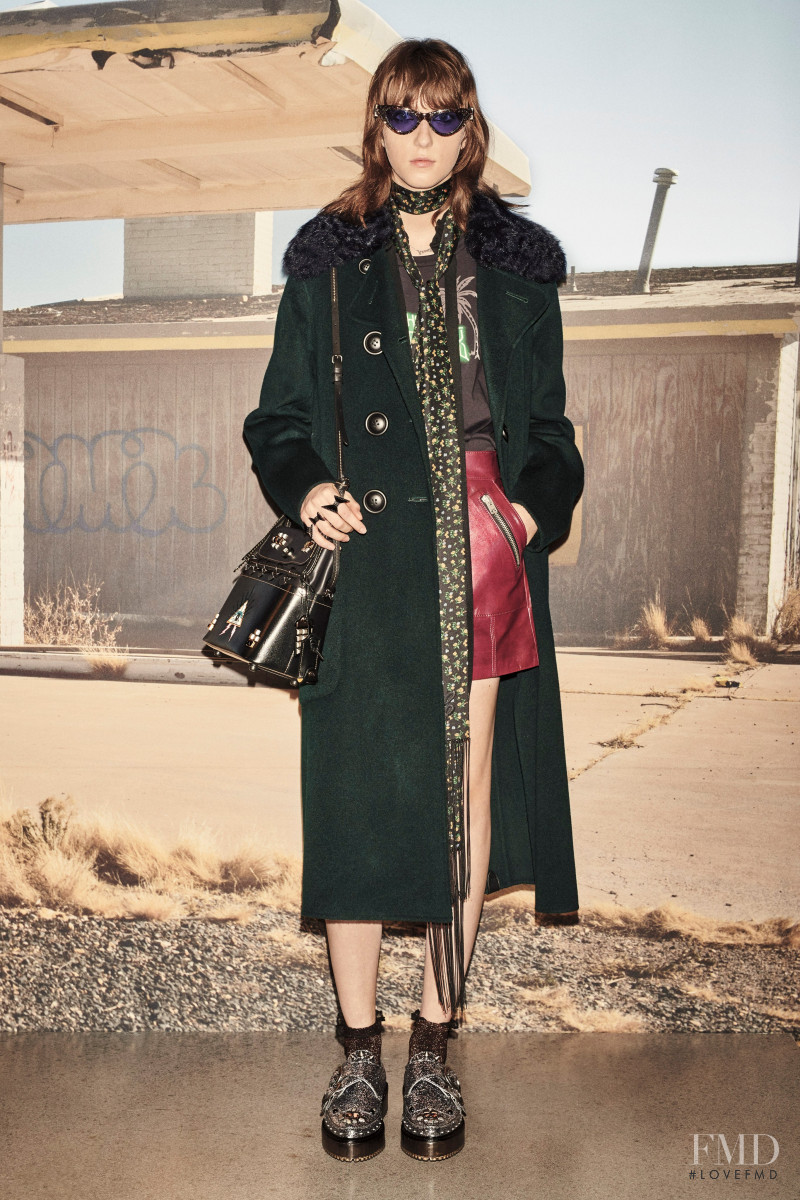 Coach lookbook for Resort 2019