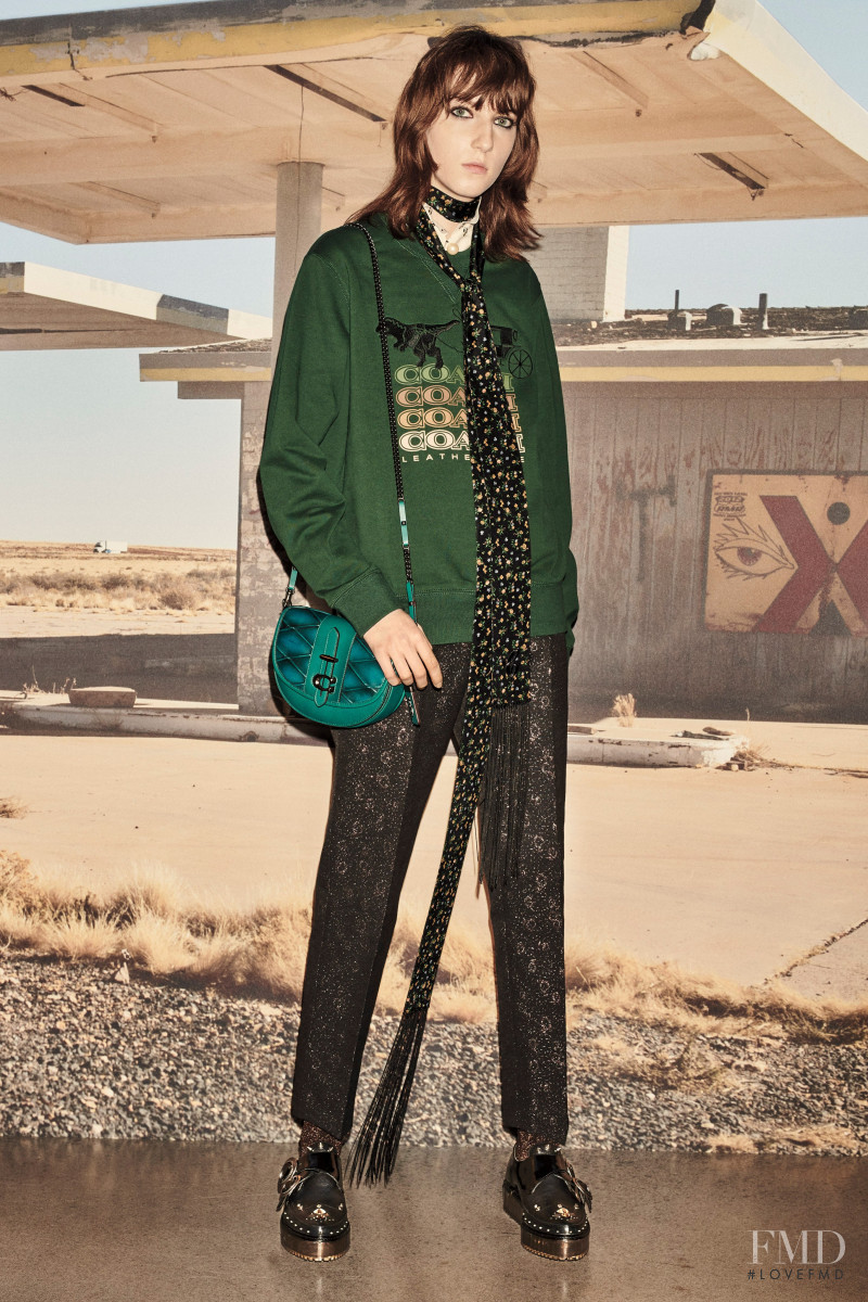 Coach lookbook for Resort 2019