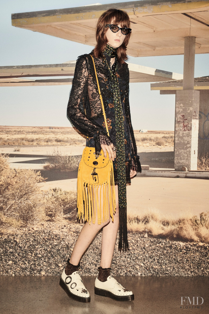 Coach lookbook for Resort 2019