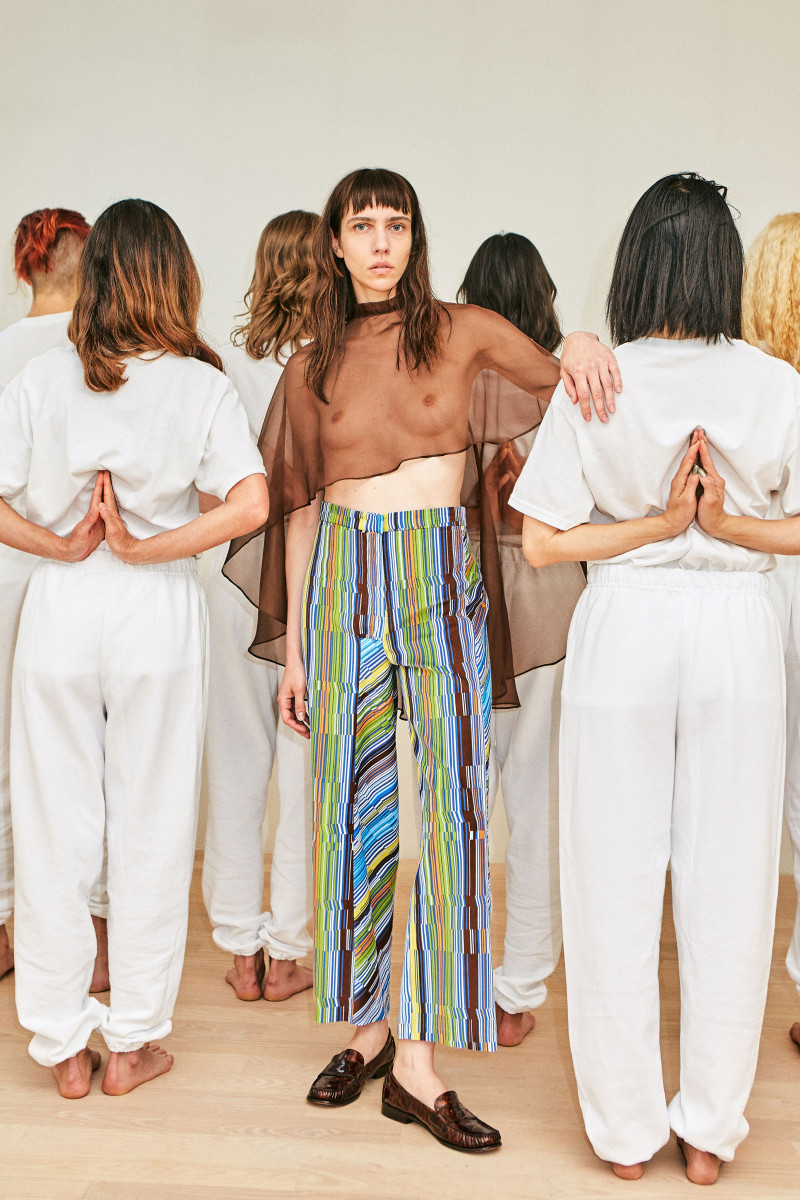 Collina Strada lookbook for Resort 2019