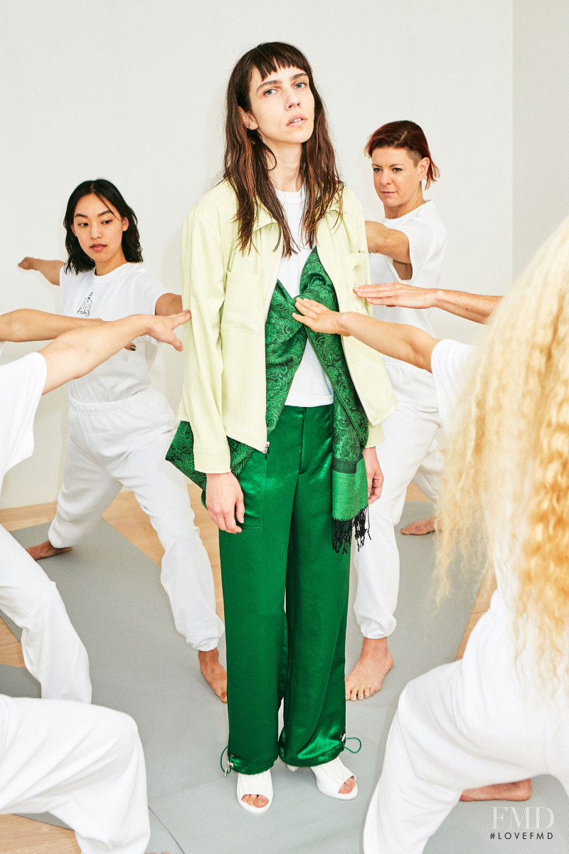 Collina Strada lookbook for Resort 2019