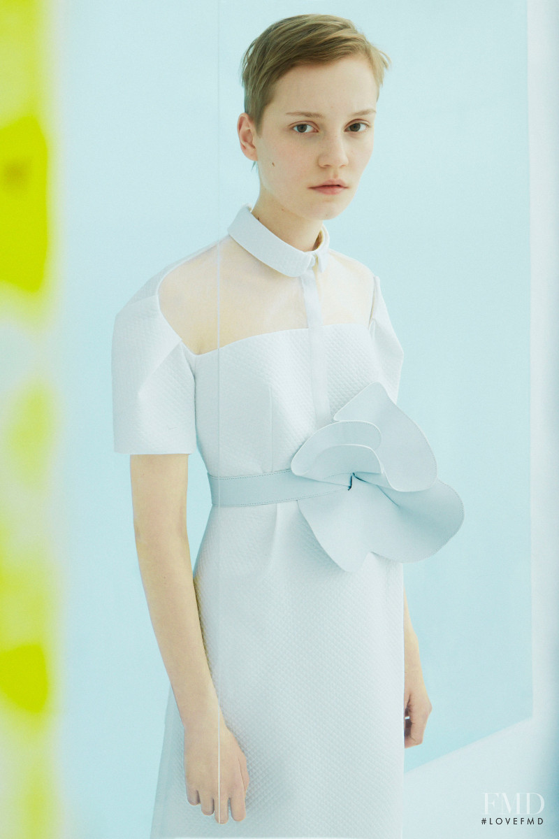 Delpozo lookbook for Resort 2019