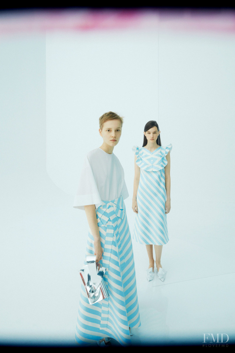 Delpozo lookbook for Resort 2019