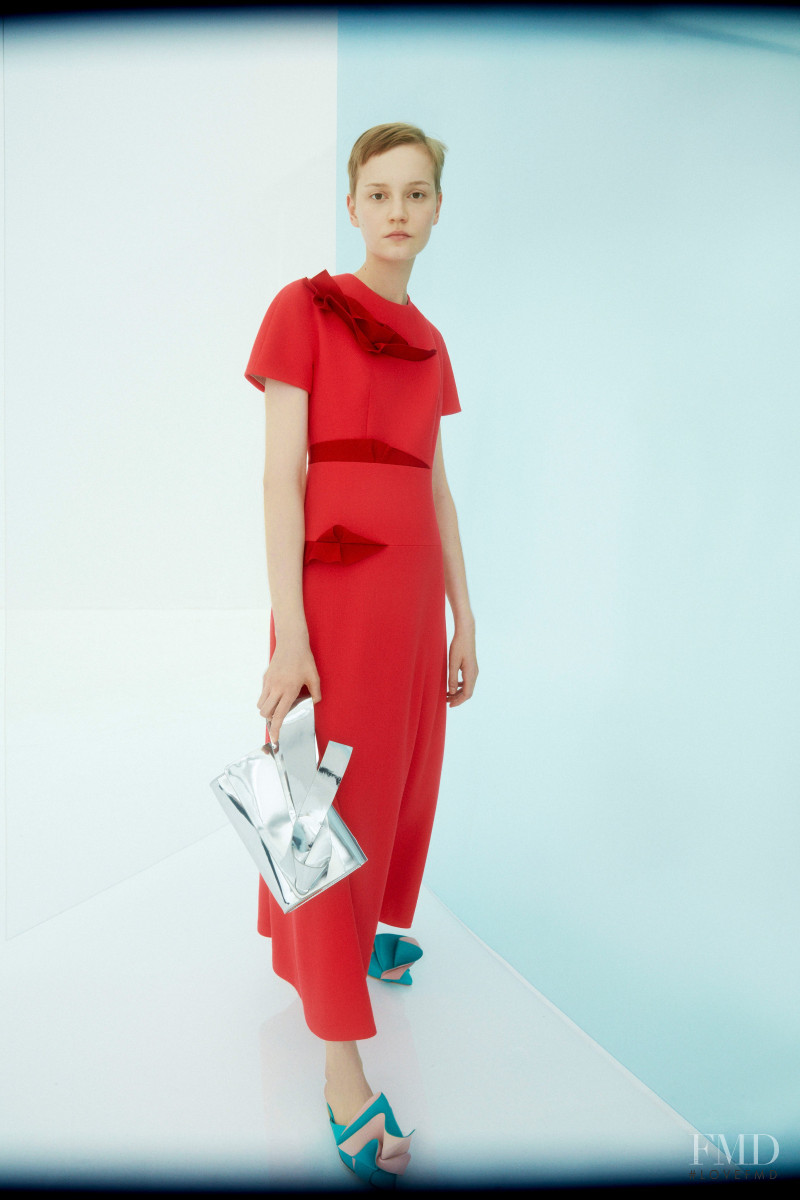 Delpozo lookbook for Resort 2019