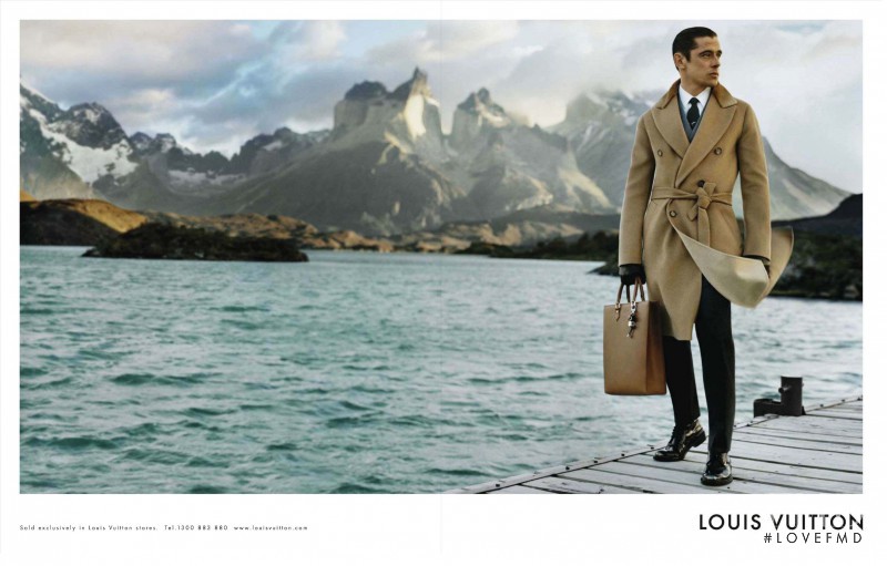 Louis Vuitton advertisement for Autumn/Winter 2012