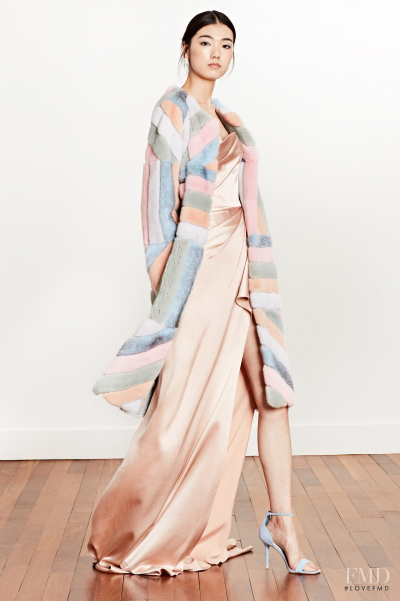 Dennis Basso lookbook for Resort 2019