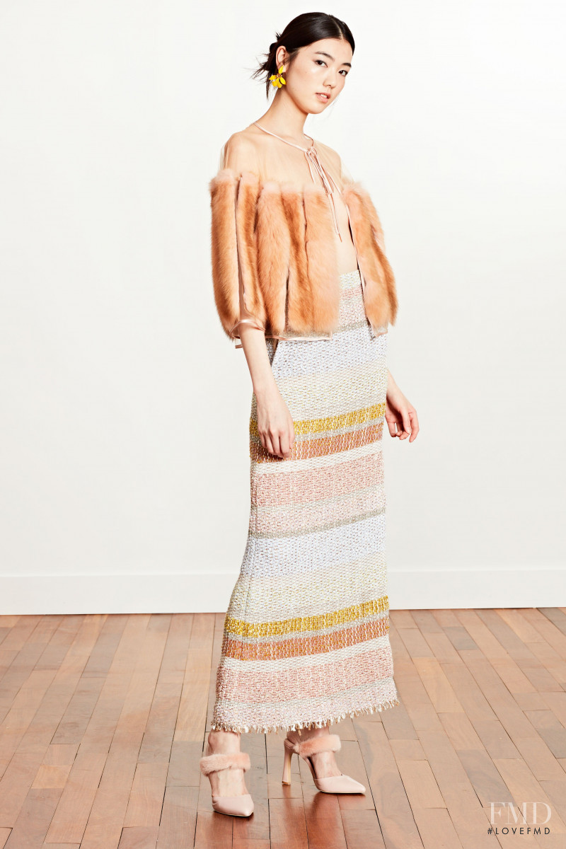 Dennis Basso lookbook for Resort 2019