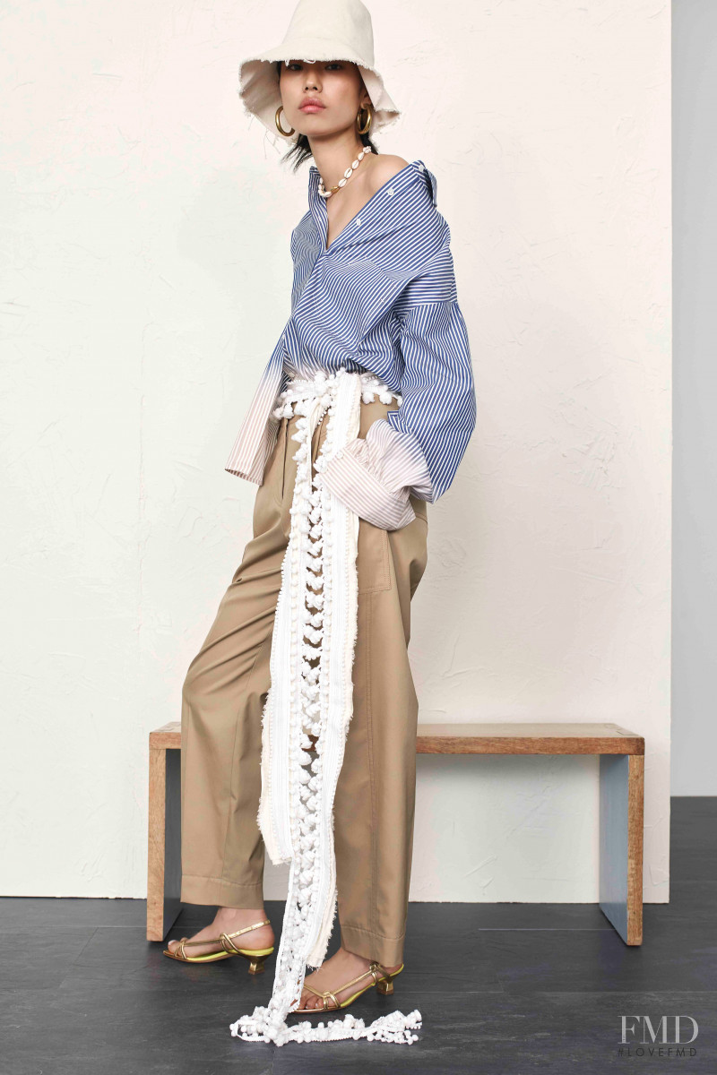 Derek Lam 10 Crosby lookbook for Resort 2019