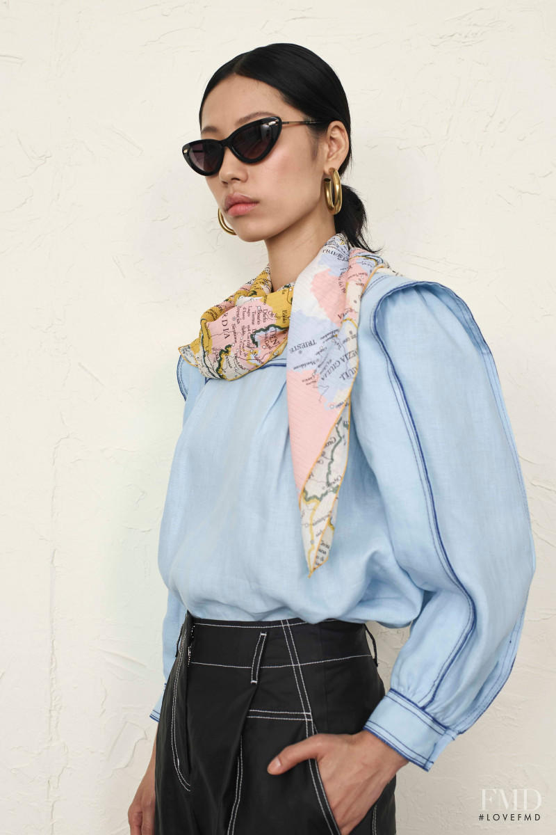 Derek Lam 10 Crosby lookbook for Resort 2019