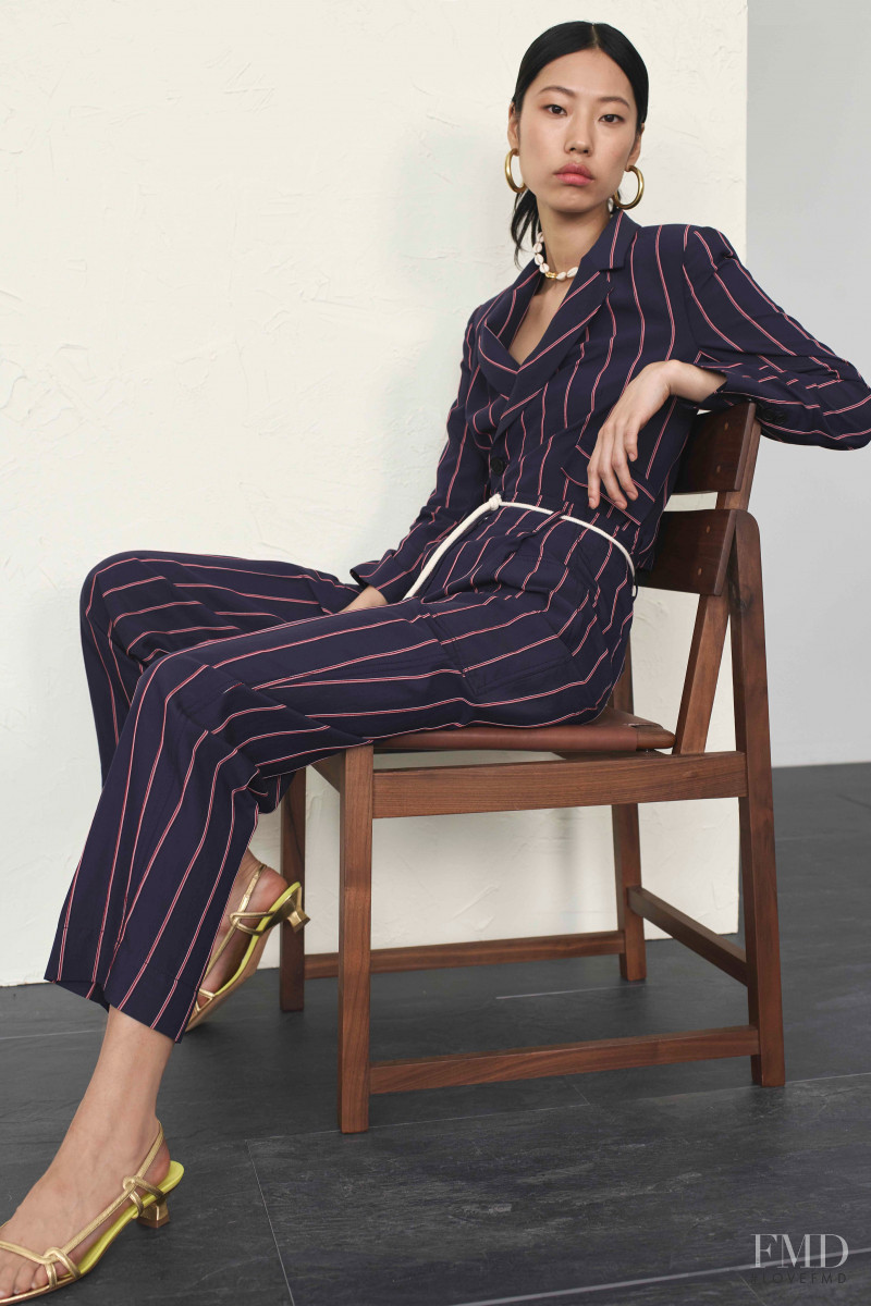 Derek Lam 10 Crosby lookbook for Resort 2019