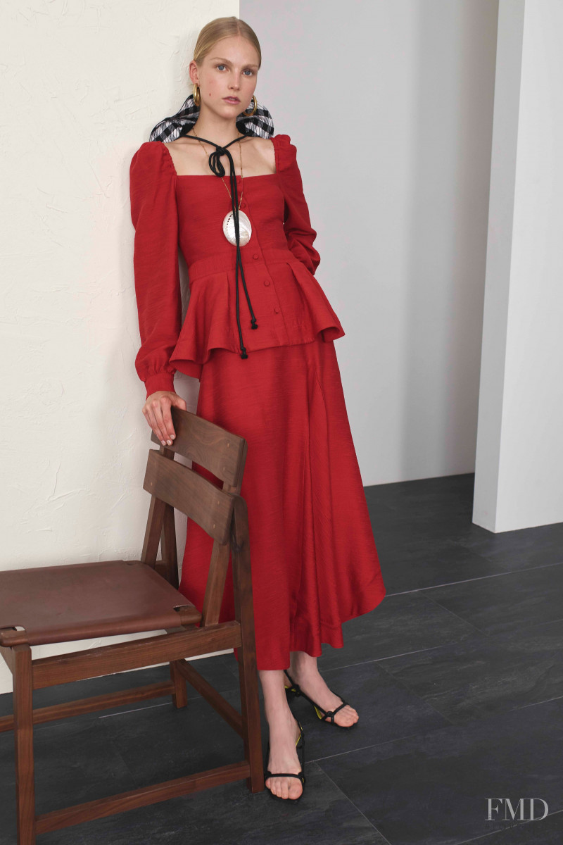 Derek Lam 10 Crosby lookbook for Resort 2019