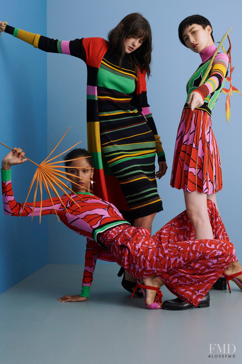 Diane Von Furstenberg lookbook for Resort 2019