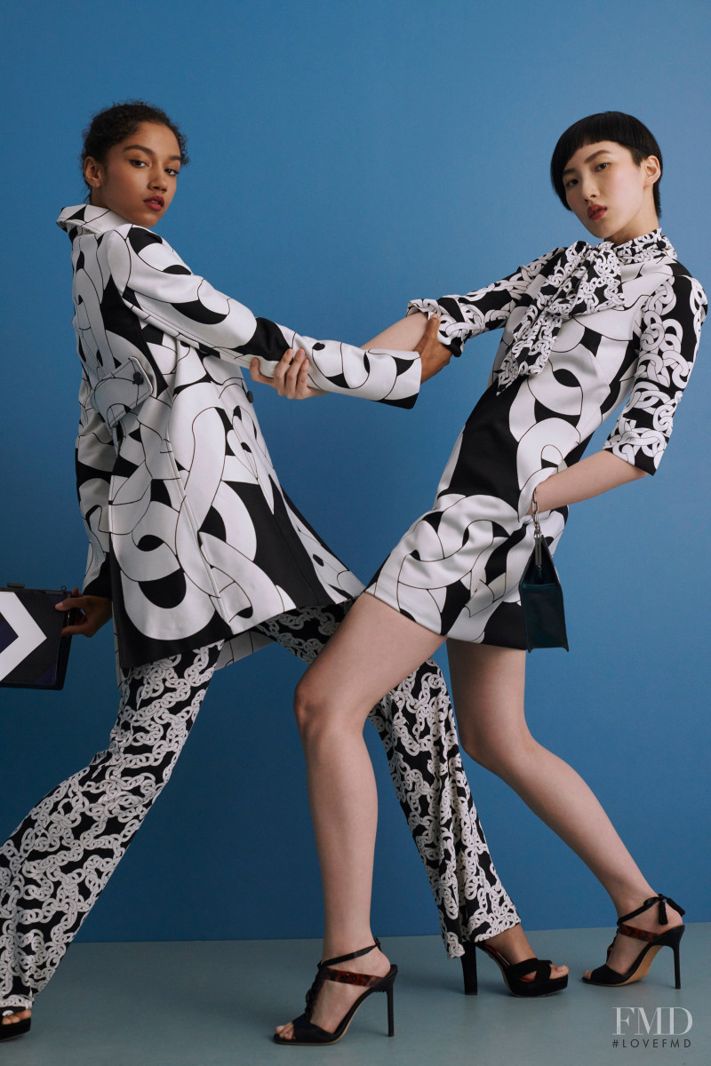 Diane Von Furstenberg lookbook for Resort 2019