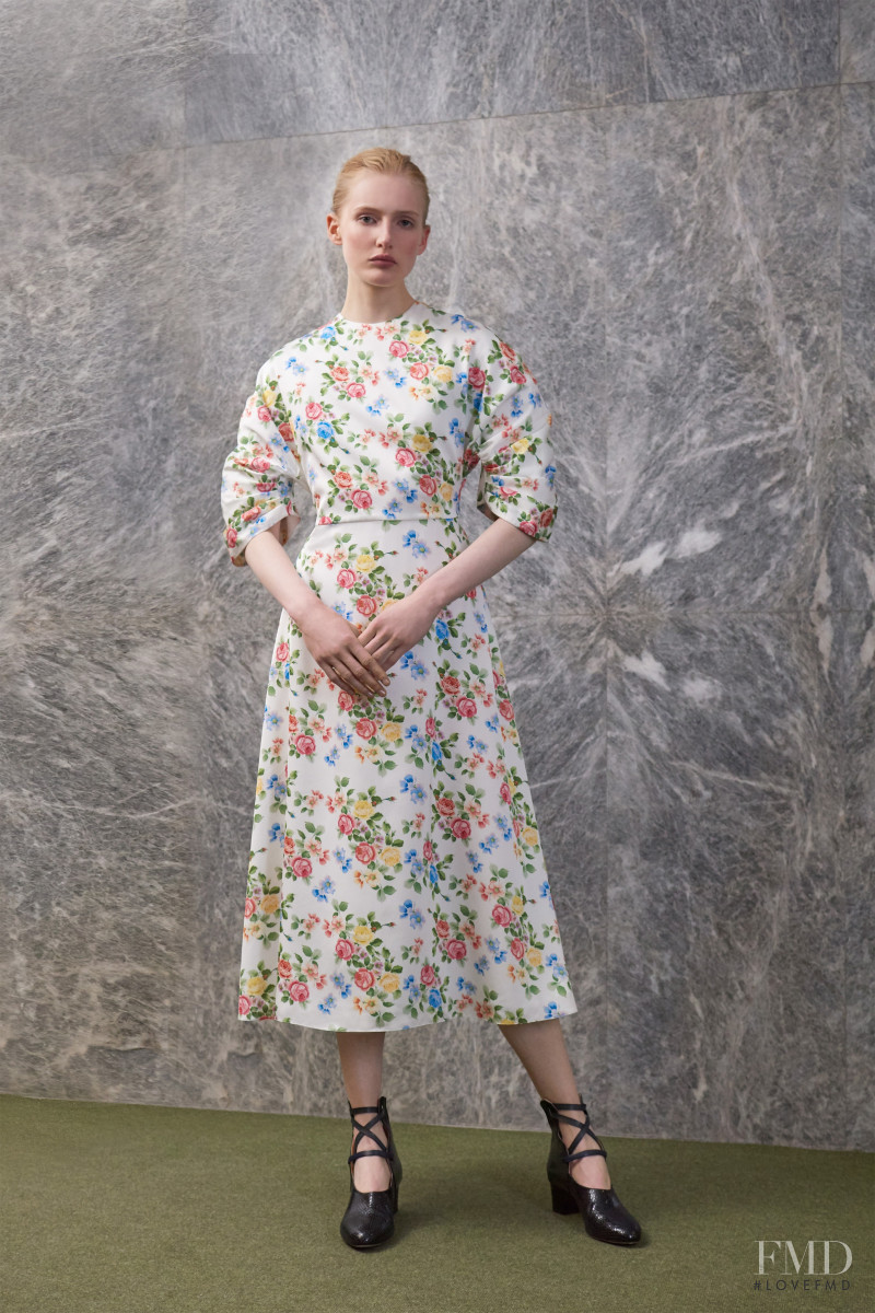 Emilia Wickstead lookbook for Resort 2019