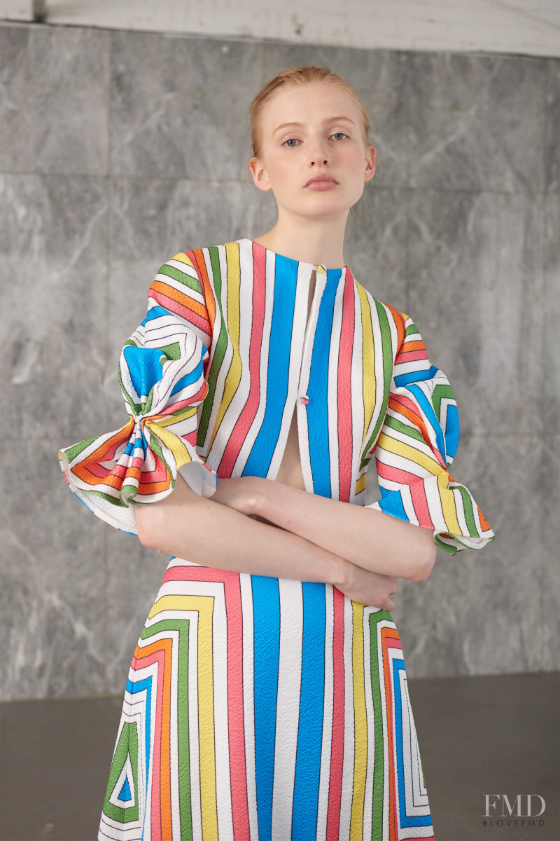 Emilia Wickstead lookbook for Resort 2019