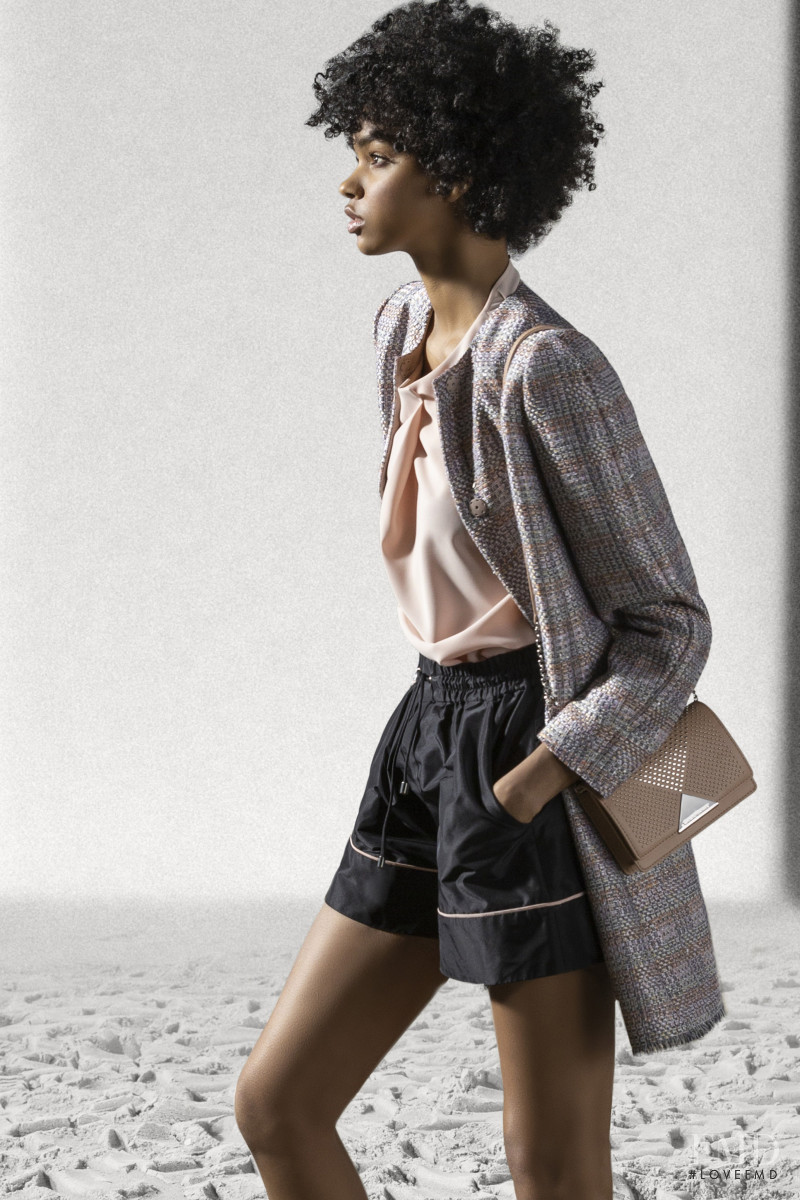 Emporio Armani lookbook for Resort 2019