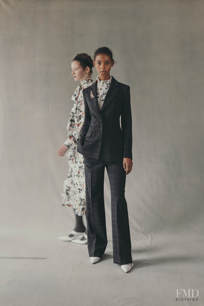 Erdem lookbook for Resort 2019